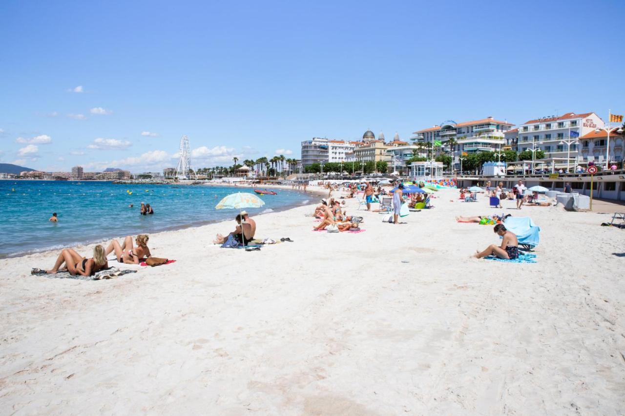 Studio 1 Neuf A 100 M Des Plages Et De La Gare Saint-Raphaël Exterior foto